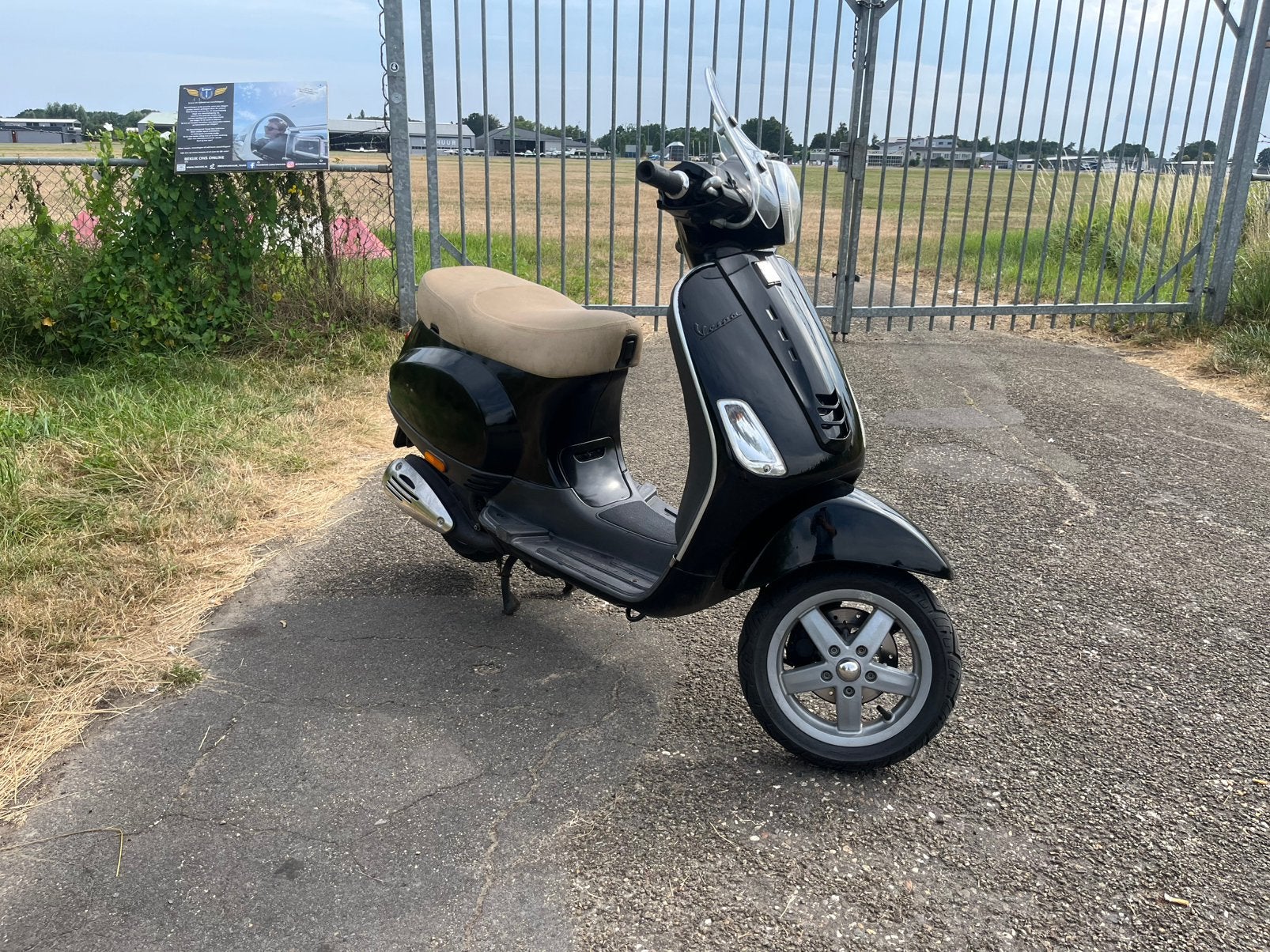 Vespa LX50 4t4v 80cc scooter 2011, Ophalen, Gebruikt, Benzine, Vespa LX