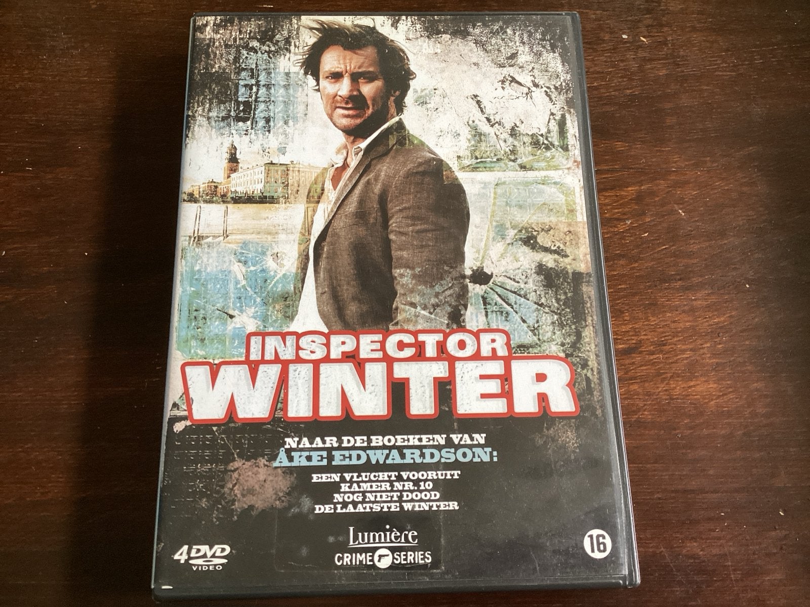 Inspector Winter - Lumière Crime Series (4 DVD), Gebruikt, Vanaf 16 jaar, Ophalen of Verzenden, Detective en Krimi