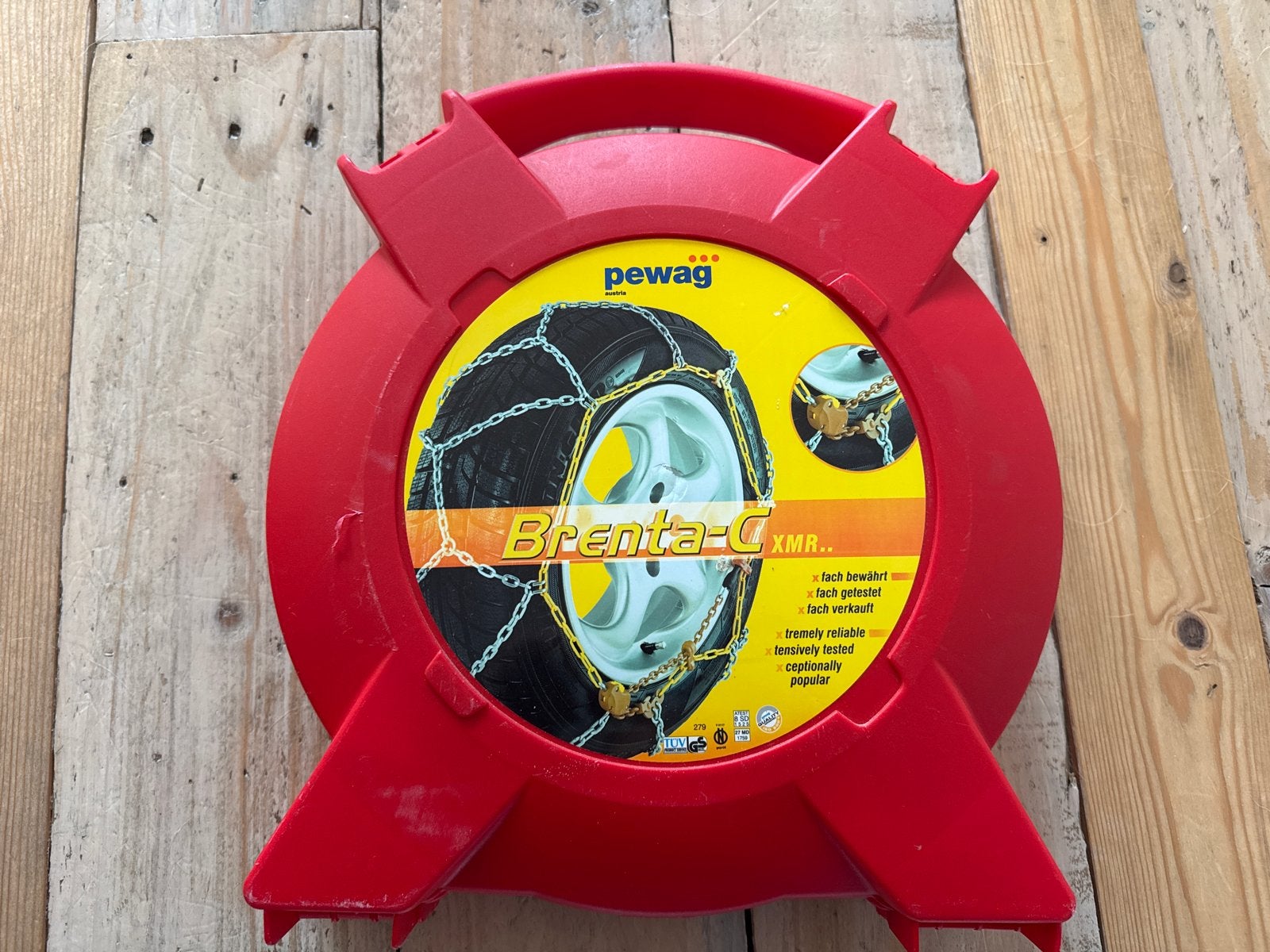 Pewag Brenta-C XMR 70 sneeuwkettingen (ANWB), Ophalen of Verzenden, Nieuw
