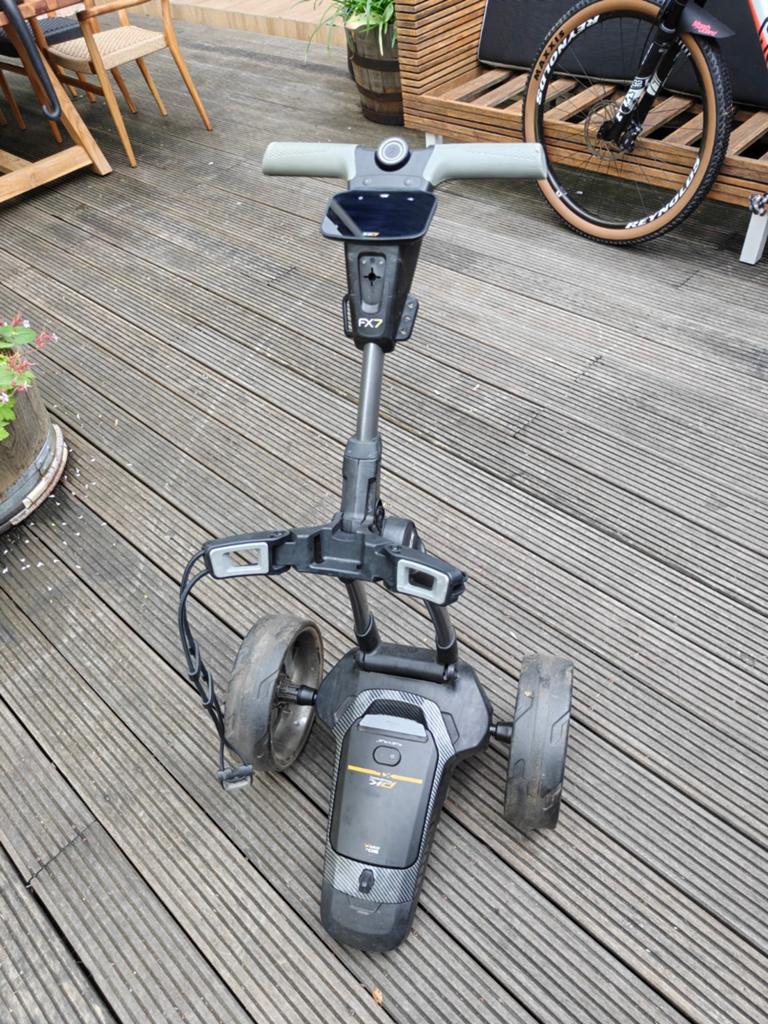 Powakaddy freeway FX, Ophalen, Gebruikt, Tas, Overige merken
