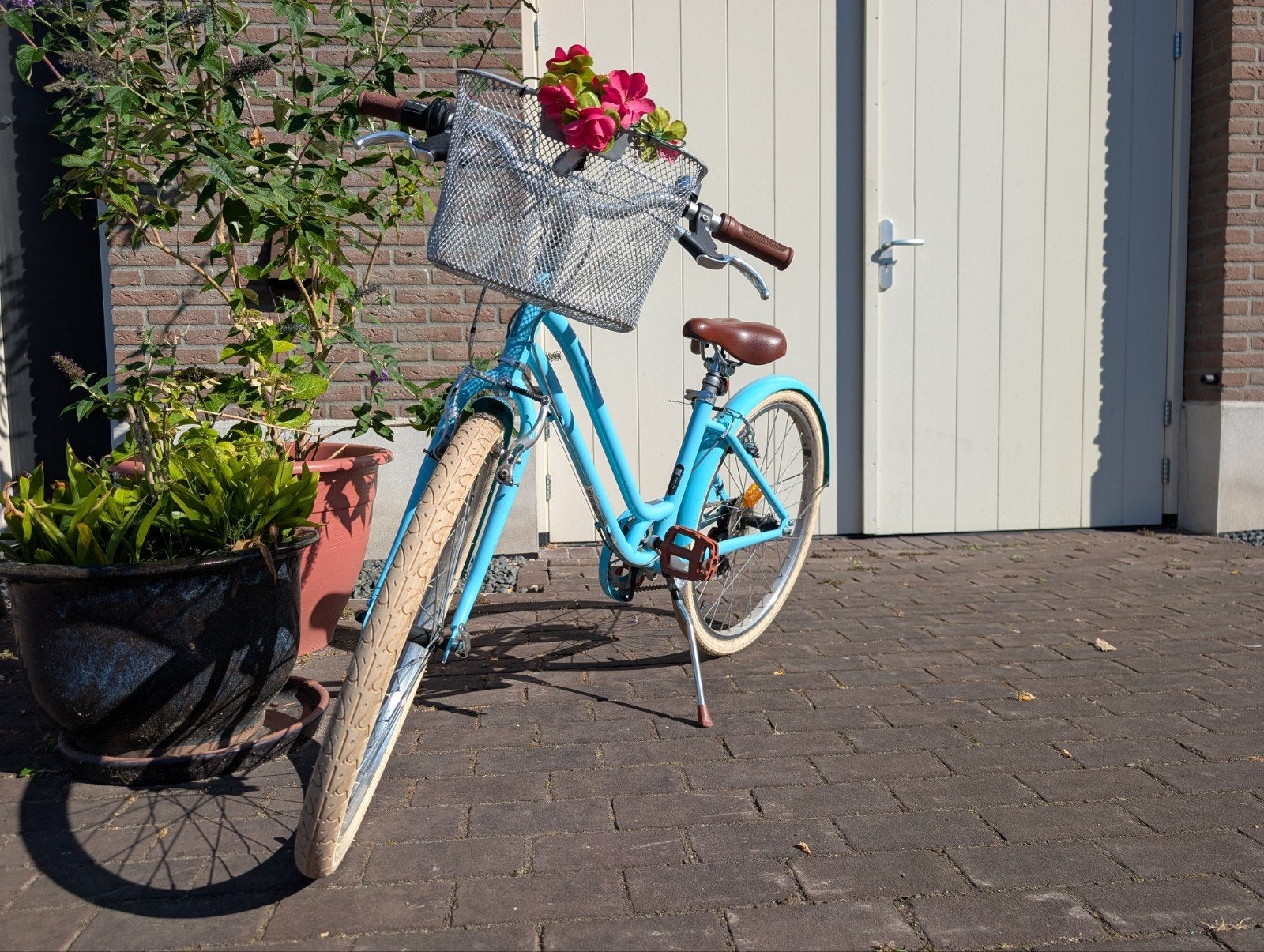 Meisjes stadsfiets 24 inch
SBTWIN
Stadsfiets kind 24 inch, Ophalen, 24 inch