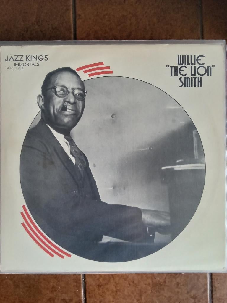 Willie "the lion" Smith, 1960 tot 1980, Gebruikt, Ophalen of Verzenden, 12 inch