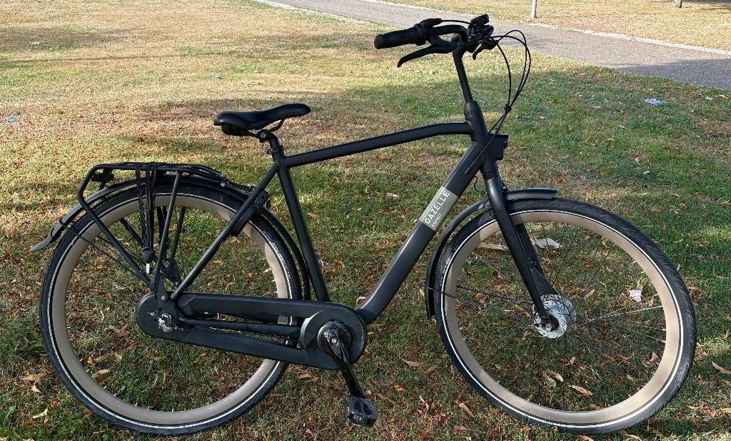 ZGAN NIEUW MODEL Gazelle Esprit 3v MATT ZWART FRAME 54 CM., Ophalen, Versnellingen, Zo goed als nieuw, Gazelle