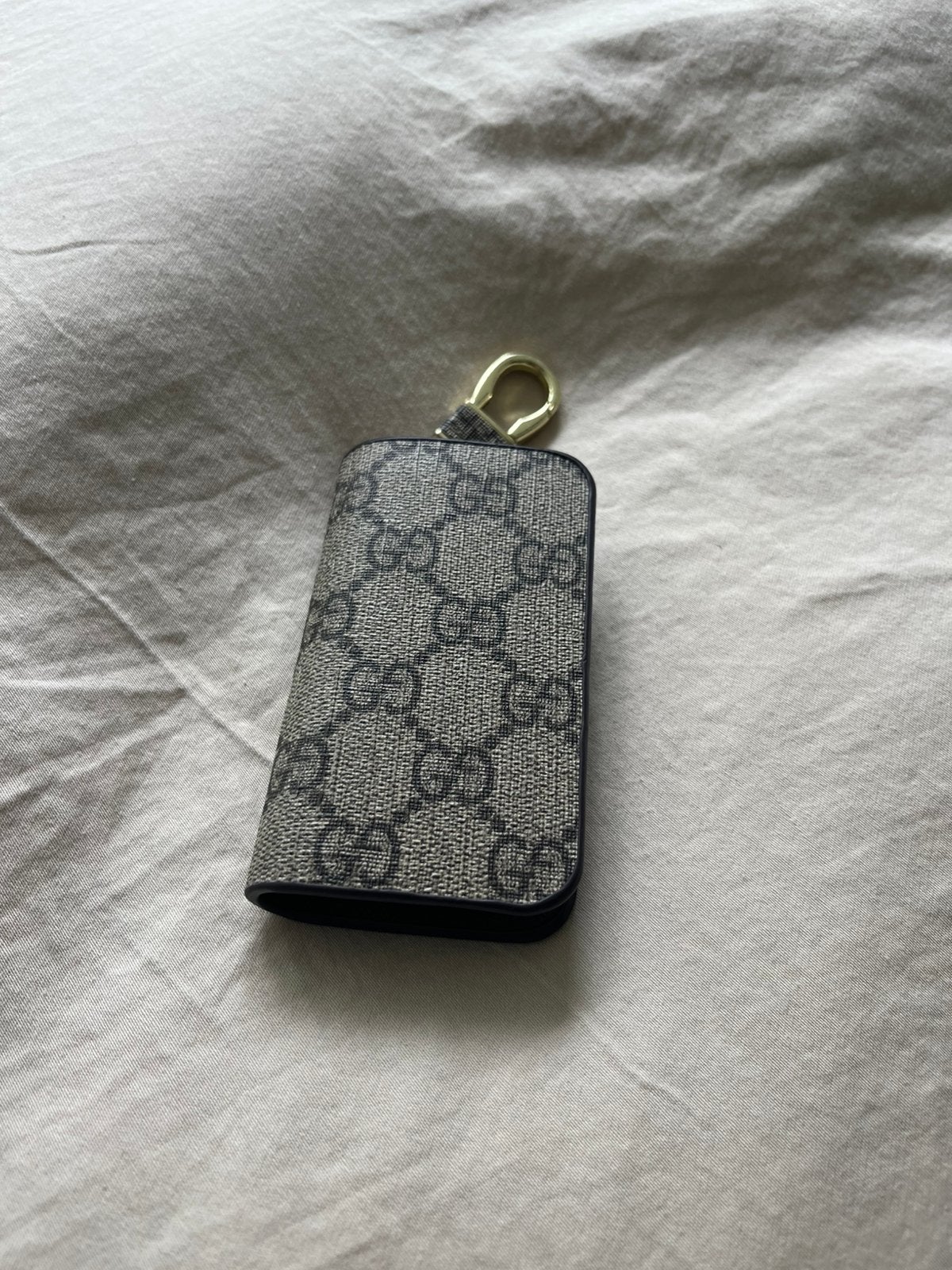 Gucci keyholder, Sieraden, Tassen en Uiterlijk, Portemonnees, Ophalen of Verzenden, Zo goed als nieuw, Zwart