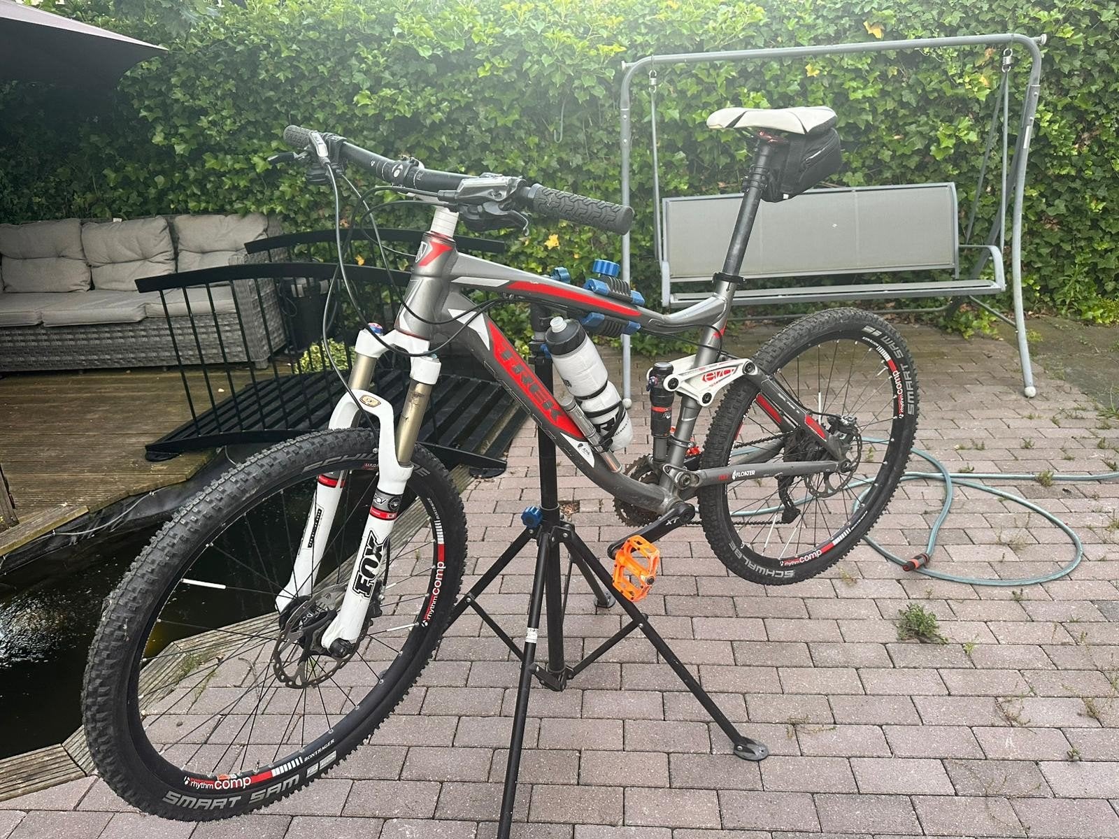 Trek Fuel EX 8 Full-Suspension Mountainbike - Topstaat, Fully, Ophalen of Verzenden, Zo goed als nieuw, Schijfrem