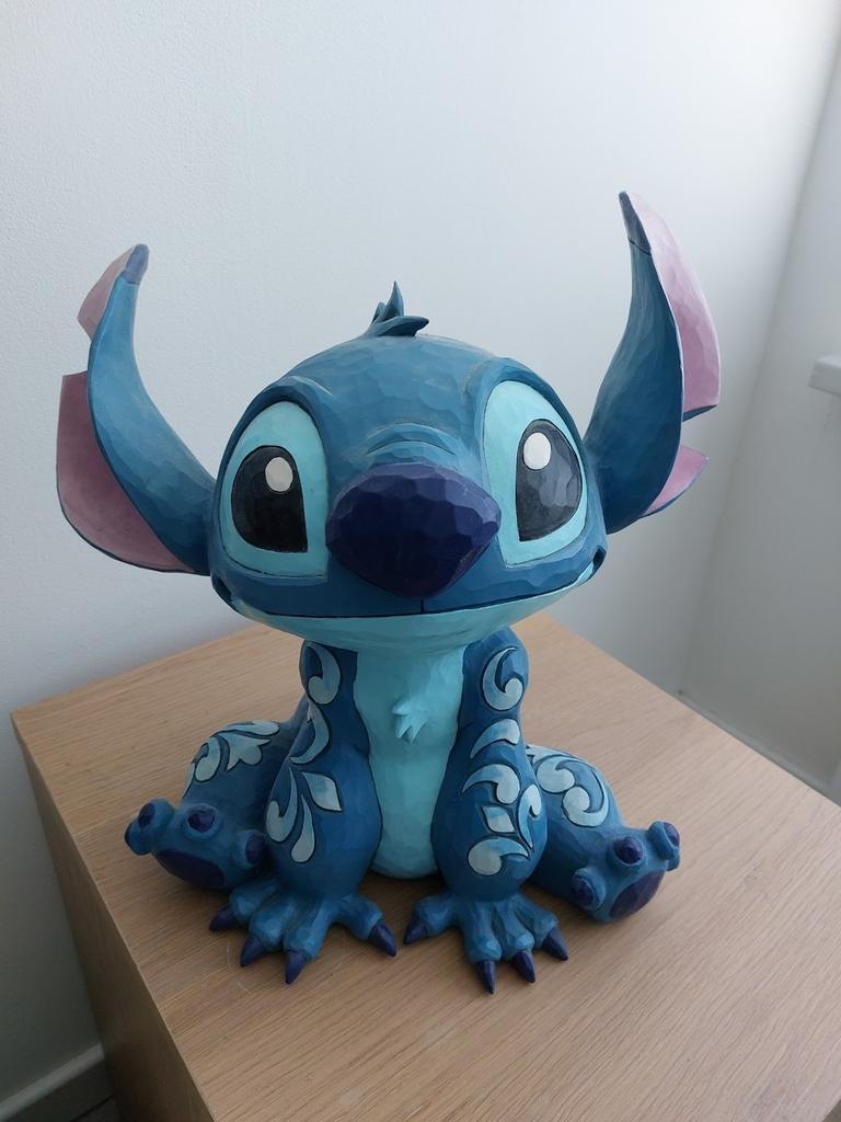 Stitch disney traditions, Ophalen of Verzenden, Overige figuren, Zo goed als nieuw, Beeldje of Figuurtje
