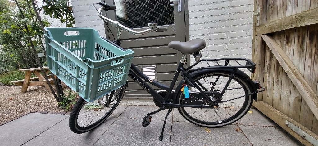 Cortina U4 meisjesfiets 24 inch, Ophalen, Terugtraprem, Versnellingen, Cortina