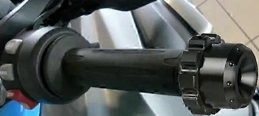 Te koop: aluminium cruise-control gashendelvergrendeling BMW, Ophalen, Nieuw, BMW