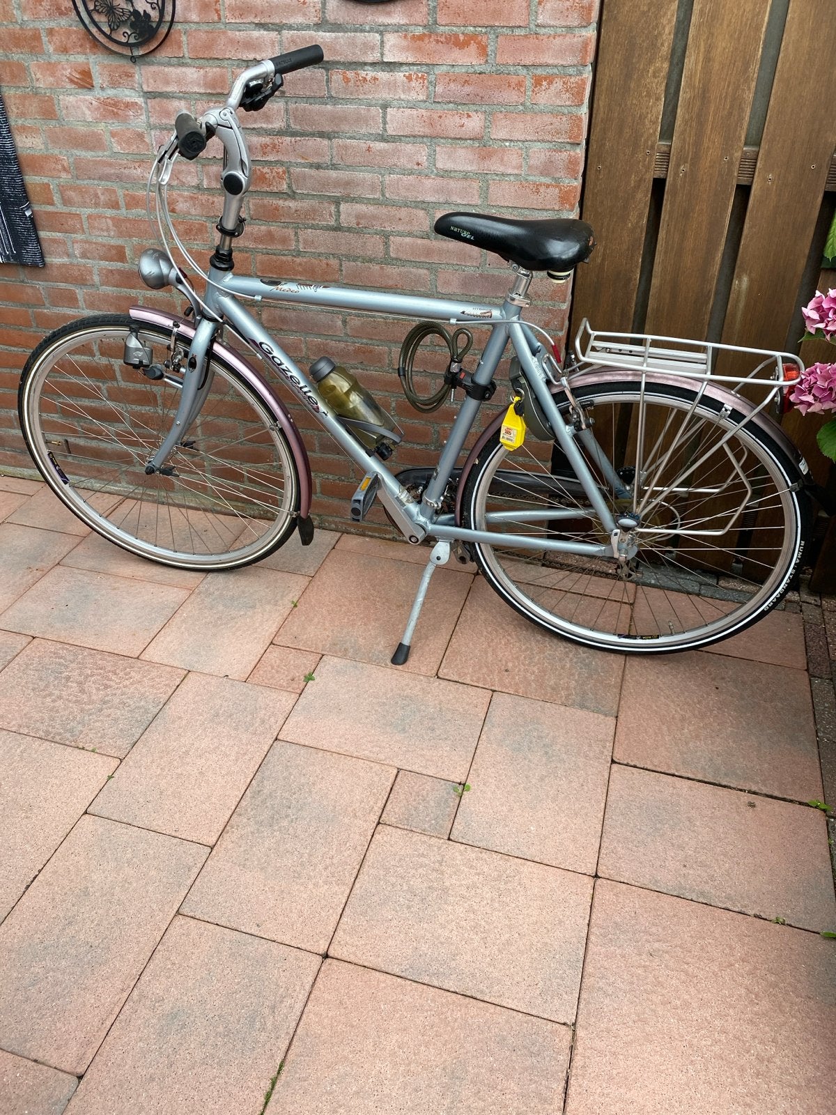 Gazelle Medeo Lite Hybride herenfiets, Ophalen, Gebruikt, Velgrem, Versnellingen