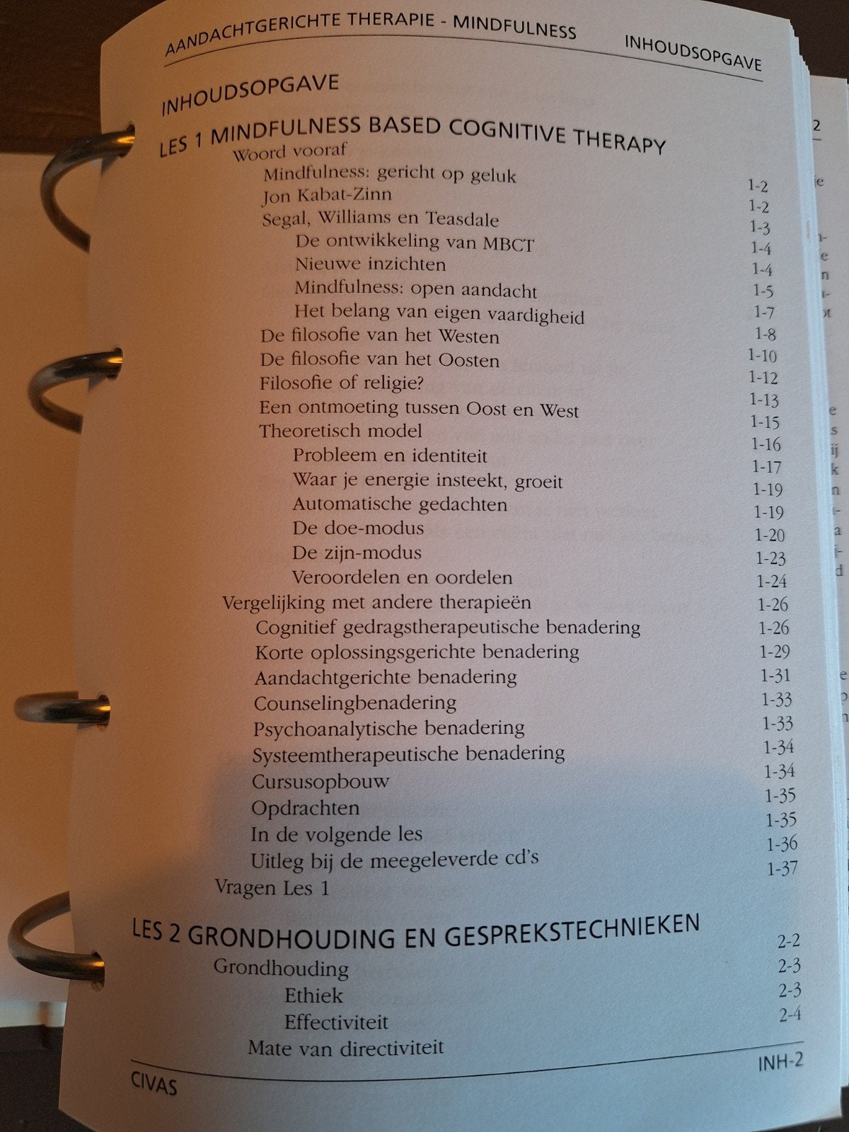 Aandachtgerichte Therapie - Mindfulness (CIVAS), Boeken, Gamma, Onbekend, Gelezen, HBO