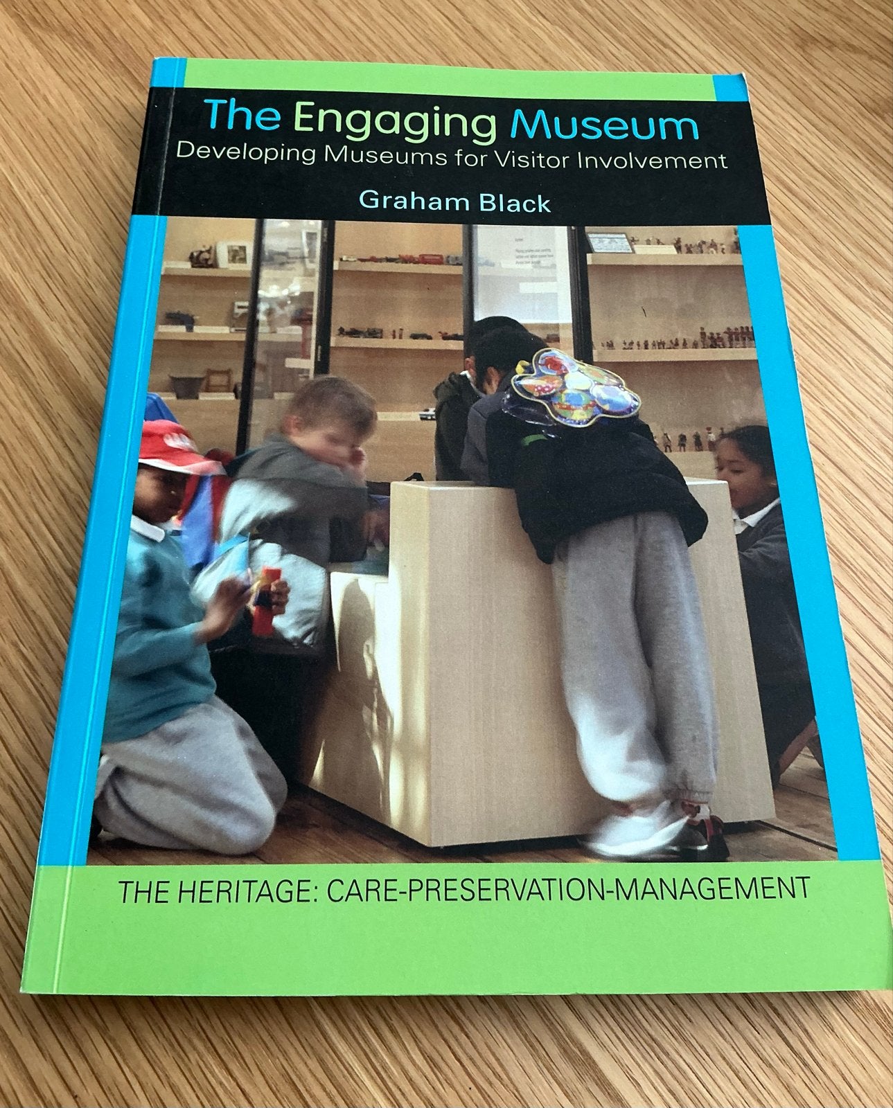 The Engaging Museum: Visitor Involvement. Graham Black, Ophalen of Verzenden, Gamma, Zo goed als nieuw, HBO