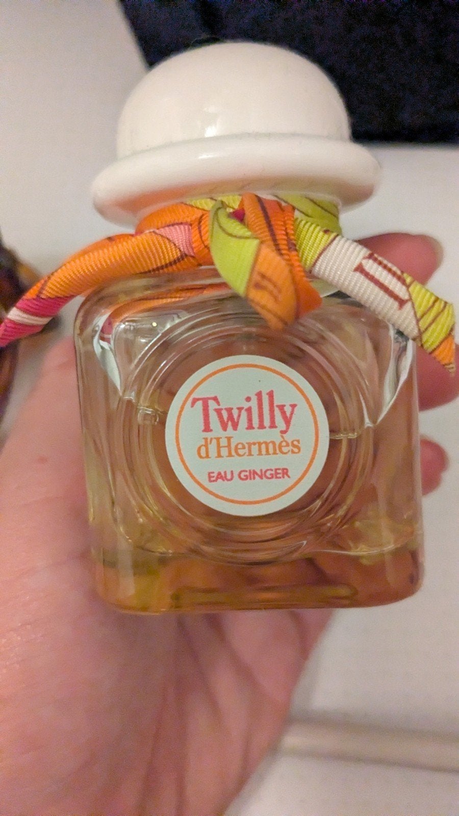 Twilly Parfum Hermès, Ophalen of Verzenden, Nieuw, Parfumfles, Gevuld