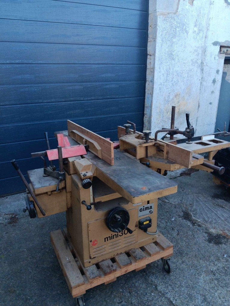Houtmachine combiné SCM, Ophalen of Verzenden