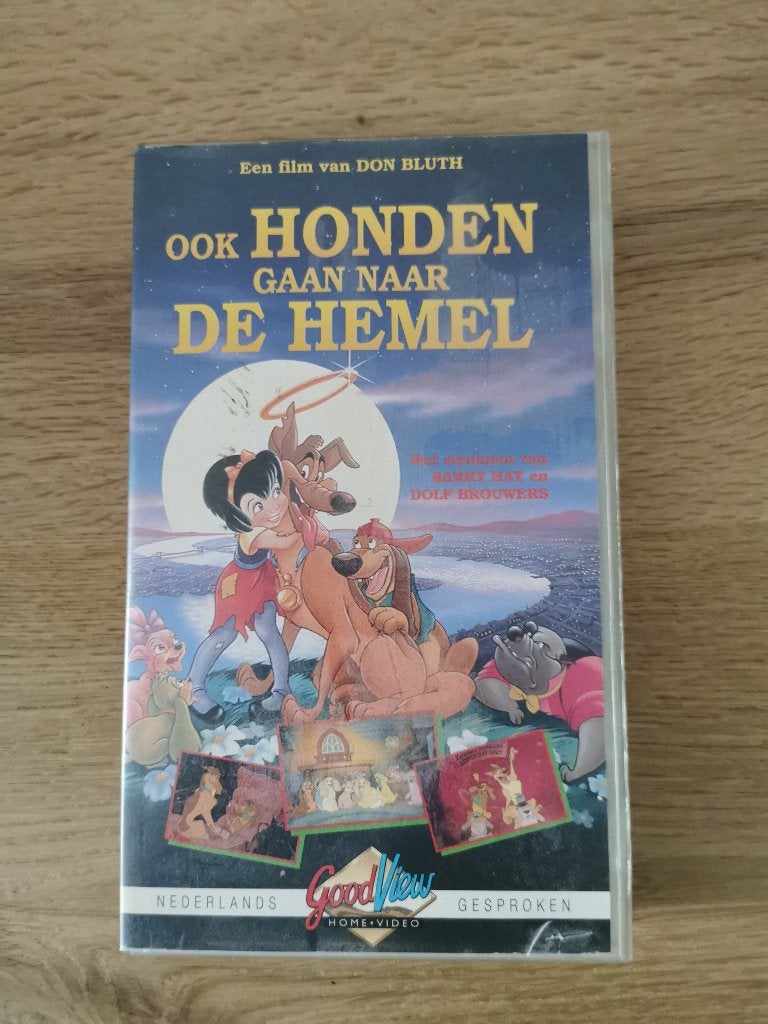 VHS banden kinder/jeugd, Cd's en Dvd's, VHS | Kinderen en Jeugd, Ophalen of Verzenden, Gebruikt, VHS