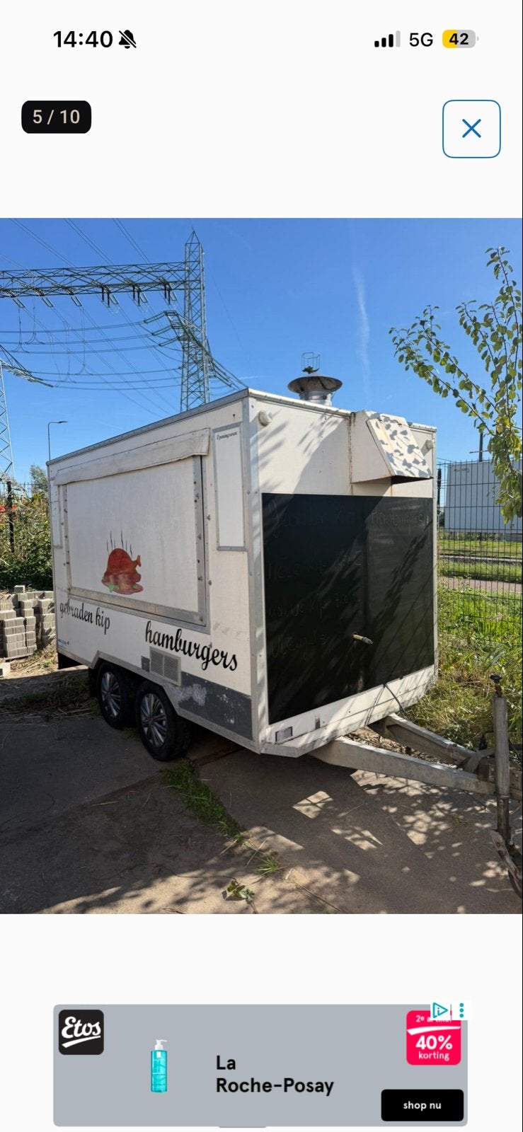 Foodtruck / Verkoopwagen - Dubbel Asser