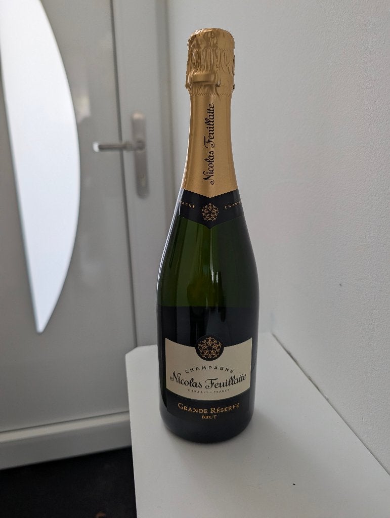 Champagne Nicolas Feuilatte, Frankrijk, Nieuw, Ophalen of Verzenden, Champagne
