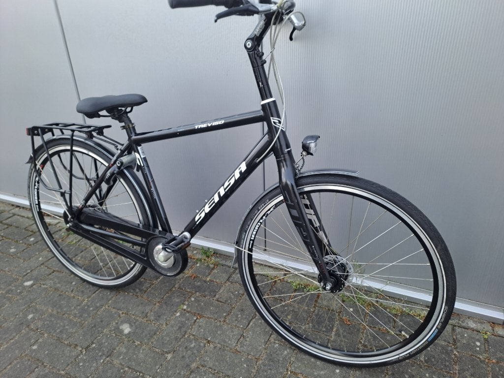 Sensa jongens fiets met 7 versnellingen/49cm, Versnellingen, Zo goed als nieuw, Gazelle Esprit, Trommelrem