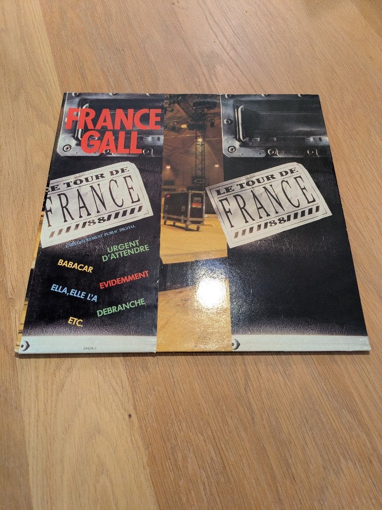 France Gall - Le Tour De France 88, Cd's en Dvd's, Ophalen of Verzenden, Gebruikt, 12 inch