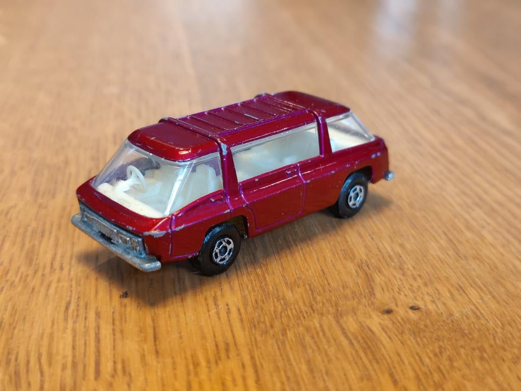 Matchbox Freeman Inter-city Commuter, Ophalen of Verzenden, Zo goed als nieuw, Auto