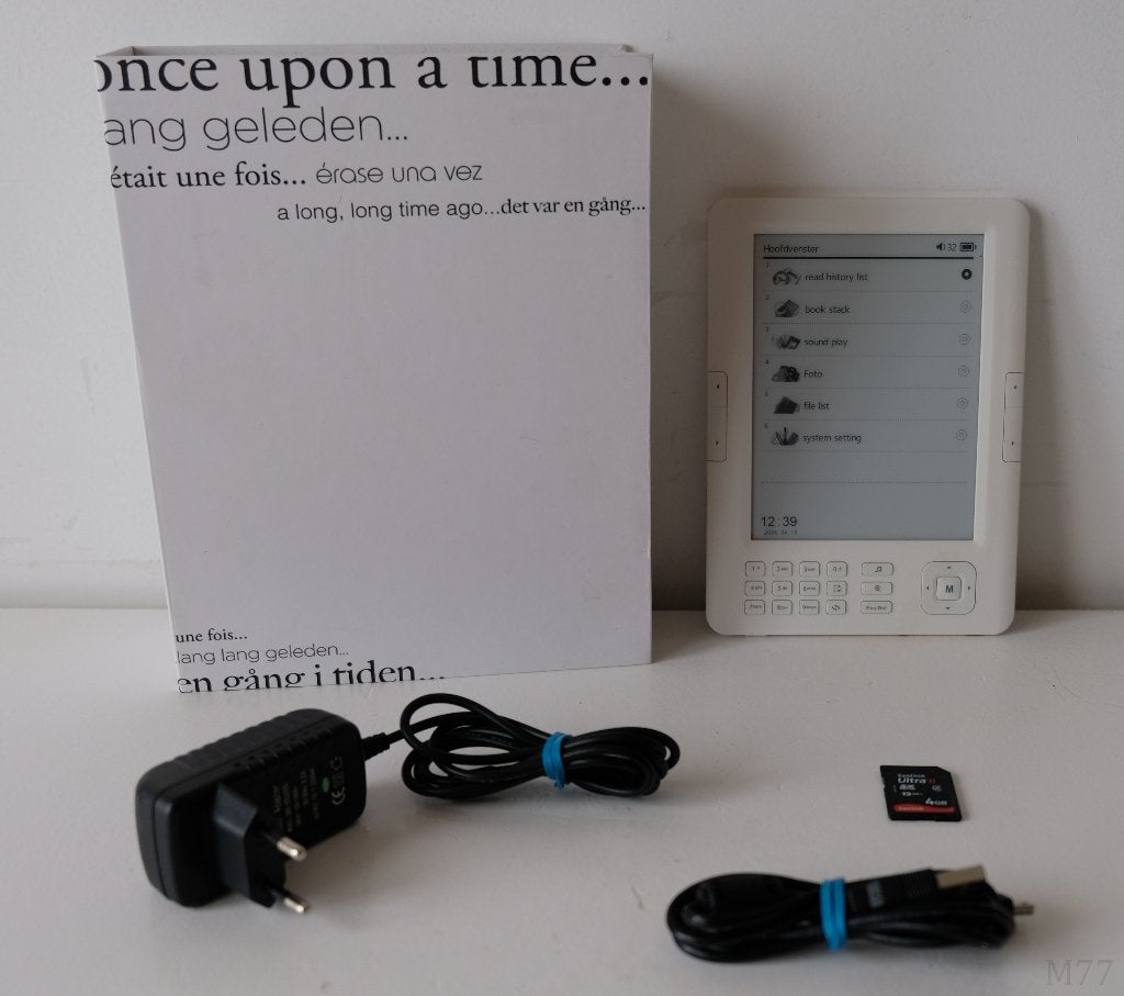 i-Joy KeTab 6'' E-Reader (4GB), Gebruikt, 6 inch of minder, Ophalen of Verzenden, I-Joy