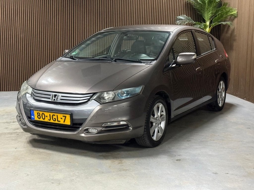 Honda Insight 1.3 Elegance (bj 2009, automaat), Auto's, Automaat, Euro 5, Gebruikt, 4 cilinders