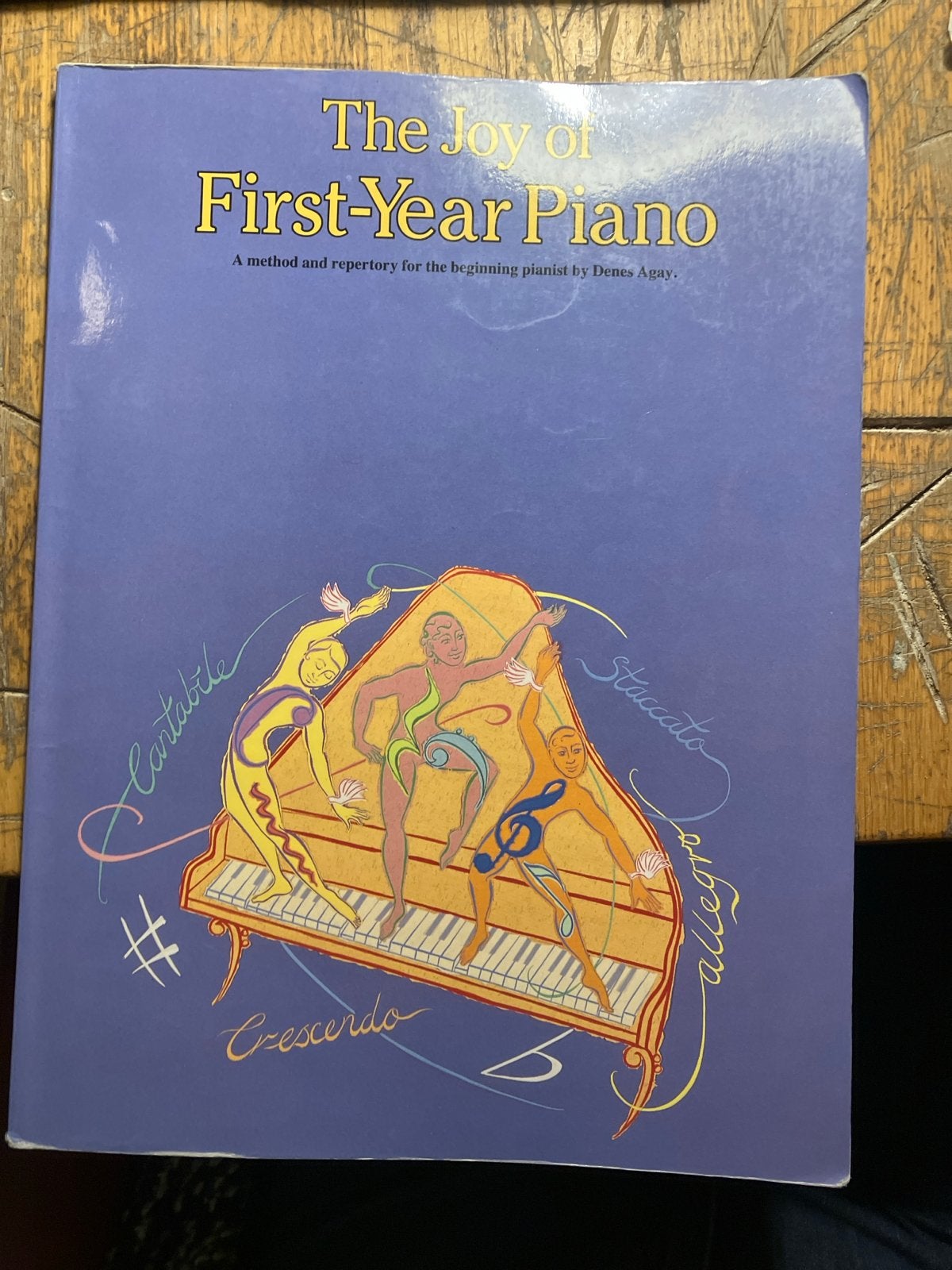 The Joy of First-Year Piano - Pianoboek voor beginners, Gebruikt, Klassiek, Les of Cursus, Ophalen of Verzenden