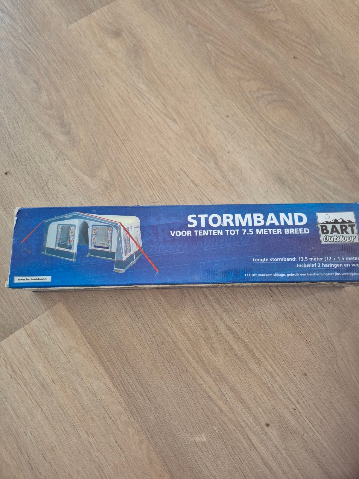 Bart Outdoor Stormband, Ophalen of Verzenden