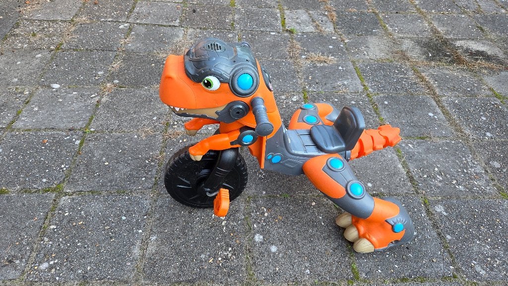 trapfiets  draak met geluid en beweging, Ophalen, Zo goed als nieuw, Overige typen