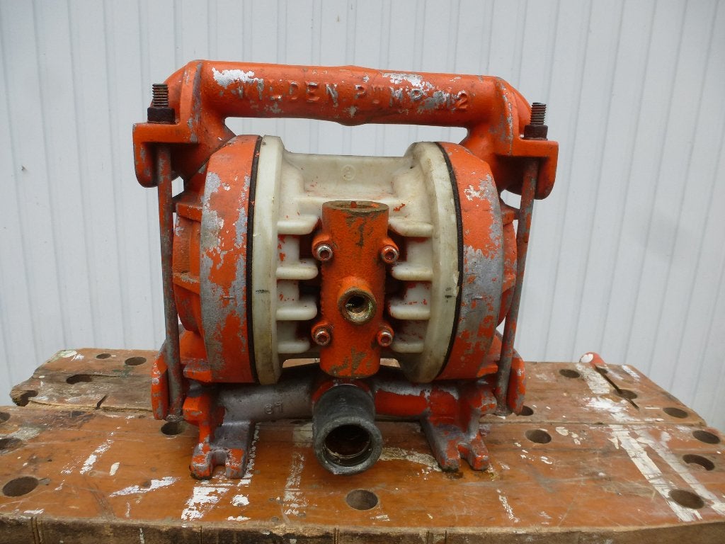 Wilden Pump MK2 dubbele membraanpomp / vloeistofpomp, Ophalen of Verzenden, Gebruikt, Elektrisch, Overige typen