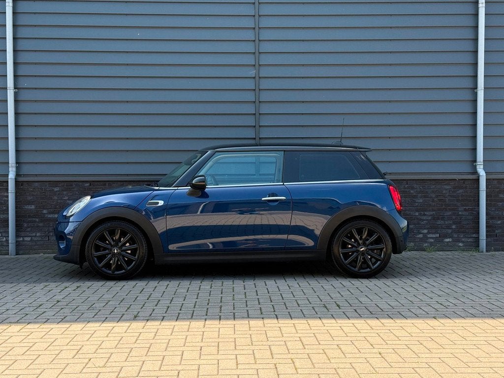MINI 1.5 Cooper Chili Head-Up Led ACC Leder PDC, Auto's, Mini, Voorwielaandrijving, 136 pk, Gebruikt, Automatische klimaatregeling