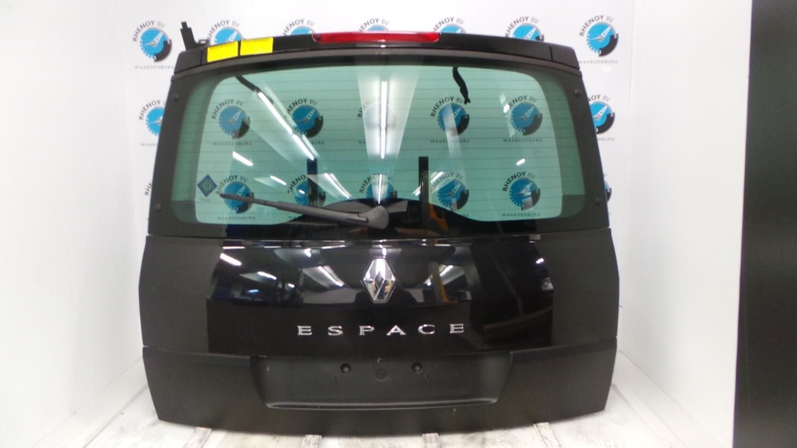RENAULT ESPACE ACHTERKLEP 2013, Ophalen of Verzenden, Gebruikt, ARN erkend