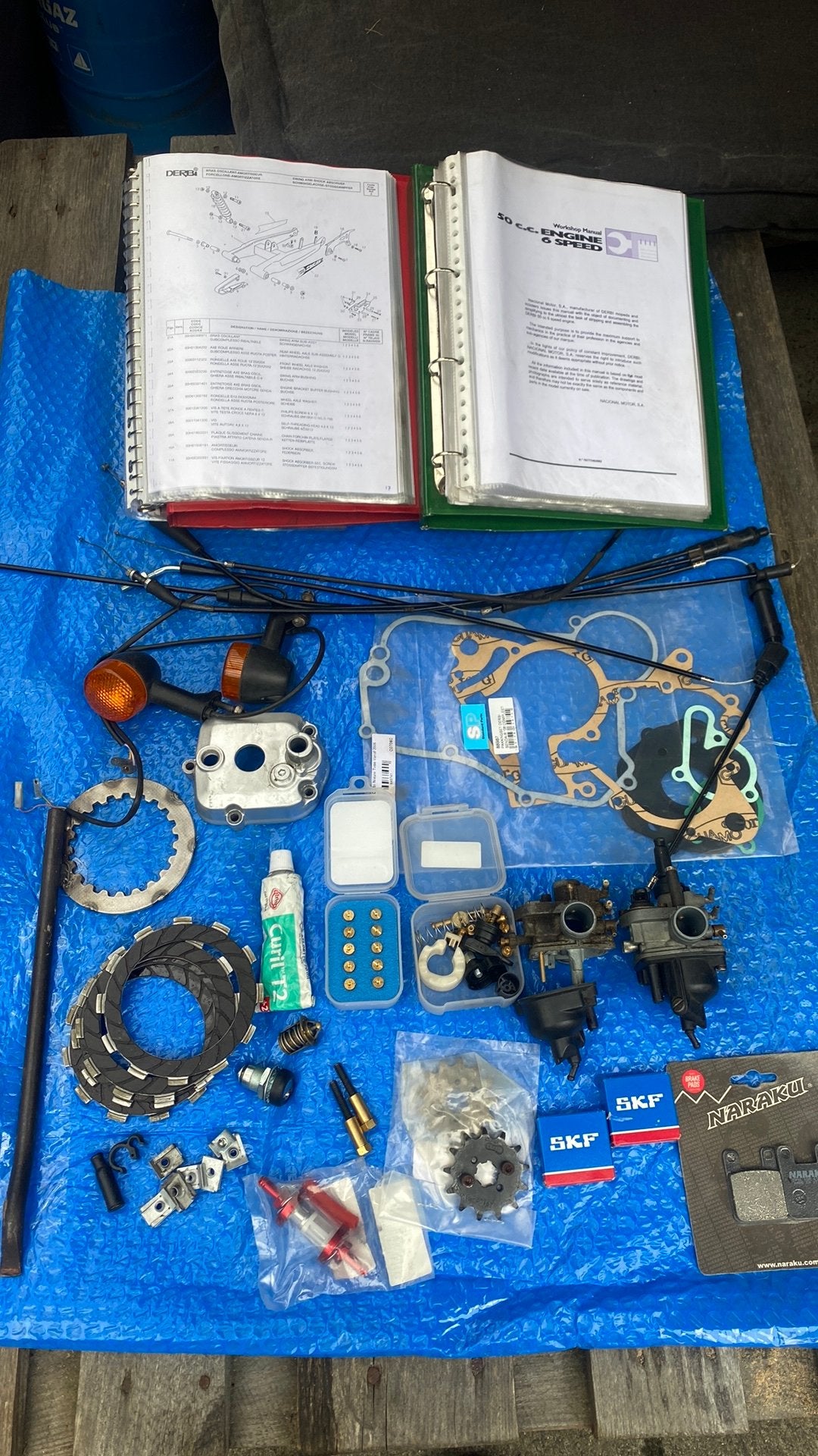 Derbi Senda onderdelen, Ophalen of Verzenden, Gebruikt