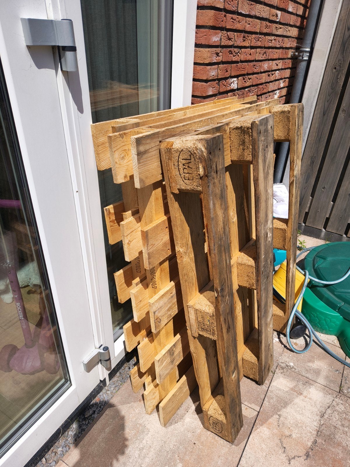 Gratis pallets, Ophalen, Overige houtsoorten, Minder dan 200 cm, Pallet