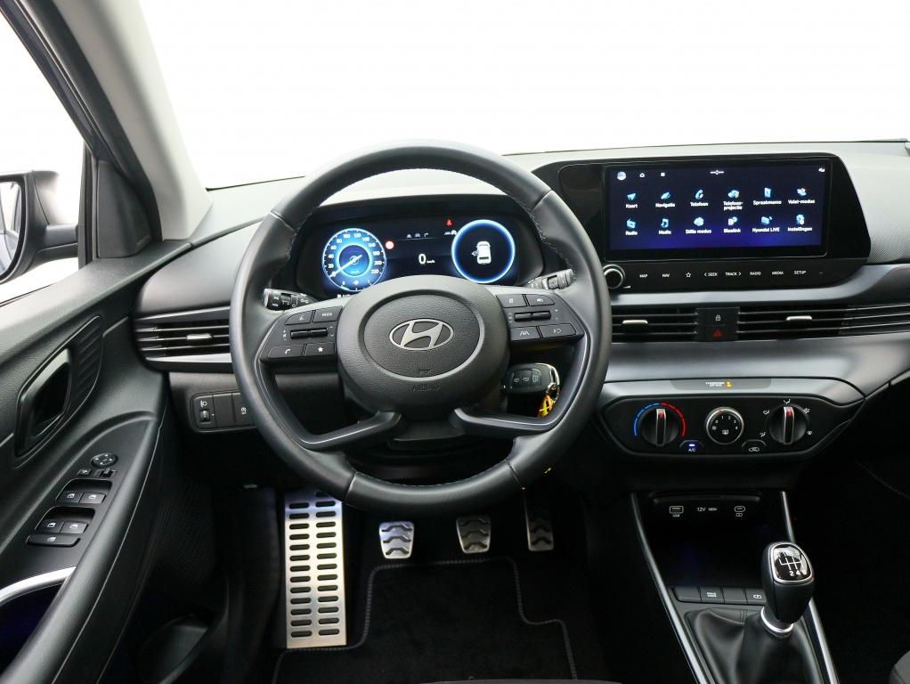 Hyundai Bayon 1.0 T-GDI Comfort Smart | Navi | Private lease, Voorwielaandrijving, Gebruikt, 1095 kg, Bedrijf