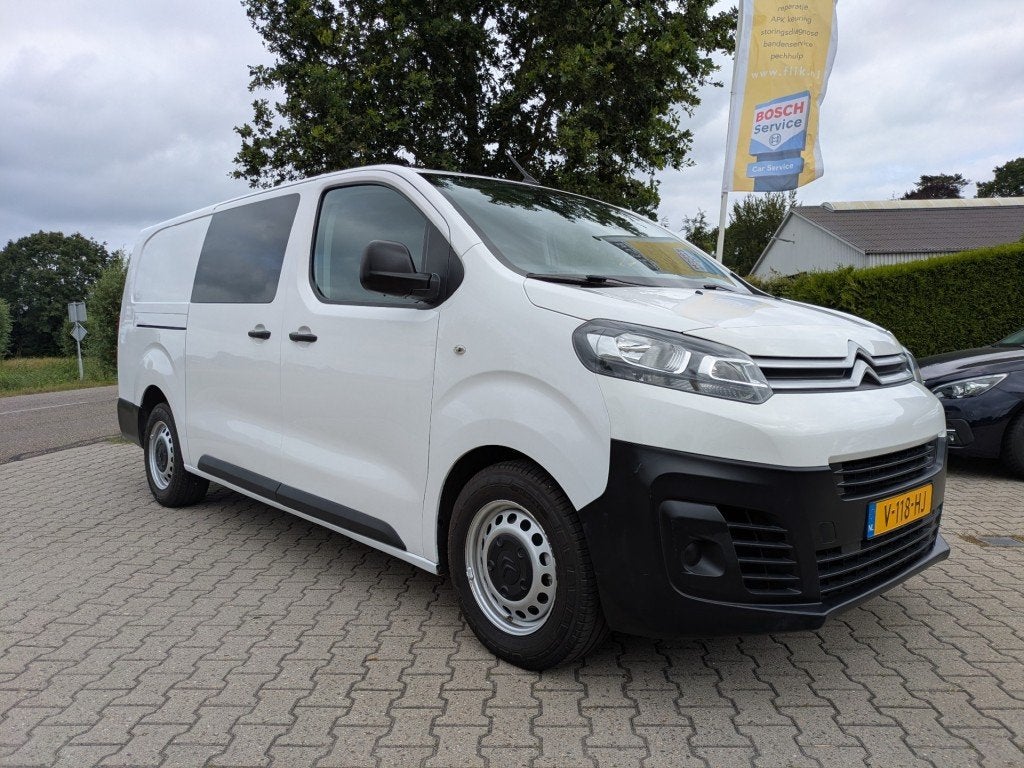 Citroën Jumpy 2.0 BlueHDI 120 Club XL DC Dubbel Cabine I Ma, 4 cilinders, 2500 kg, Origineel Nederlands, Bedrijf