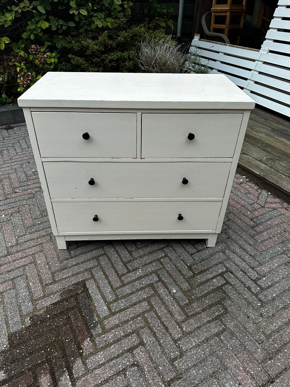 Leuk kastje / opknapper, Ophalen, 50 tot 100 cm, Zo goed als nieuw, 3 of 4 laden