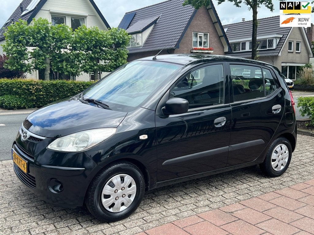 Hyundai I10 1.1 Exclusive NL-AUTO-NAP., Voorwielaandrijving, Stof, Gebruikt, 4 cilinders