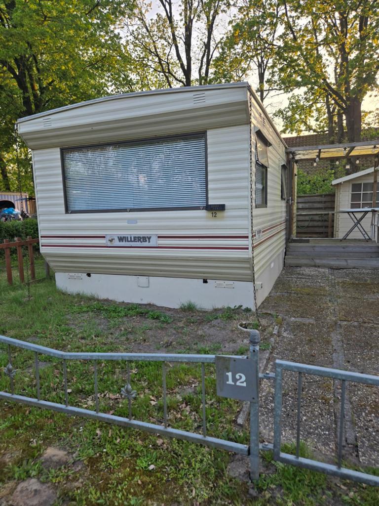 Stacaravan Willerby te koop na dit seizoen, Ophalen