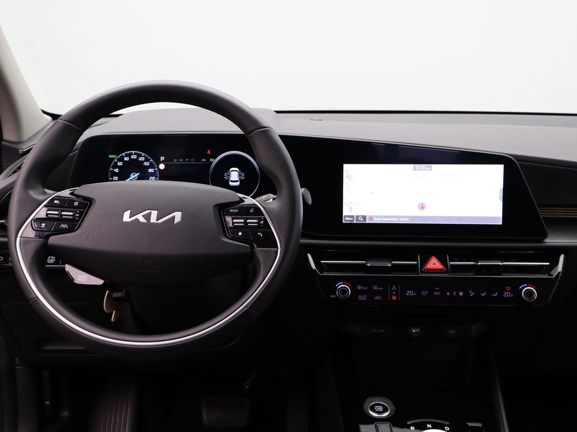 Foto 9 van Kia Niro 1.6 GDi Hybrid DynamicLine | Clima | Navi | Trekhaa