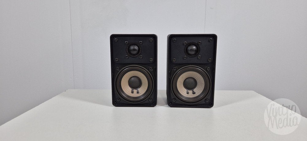 Fisher SME-260 Luidsprekers | Speakers | Aluminium | Compact, Overige merken, Refurbished, Ophalen of Verzenden, Minder dan 60 watt