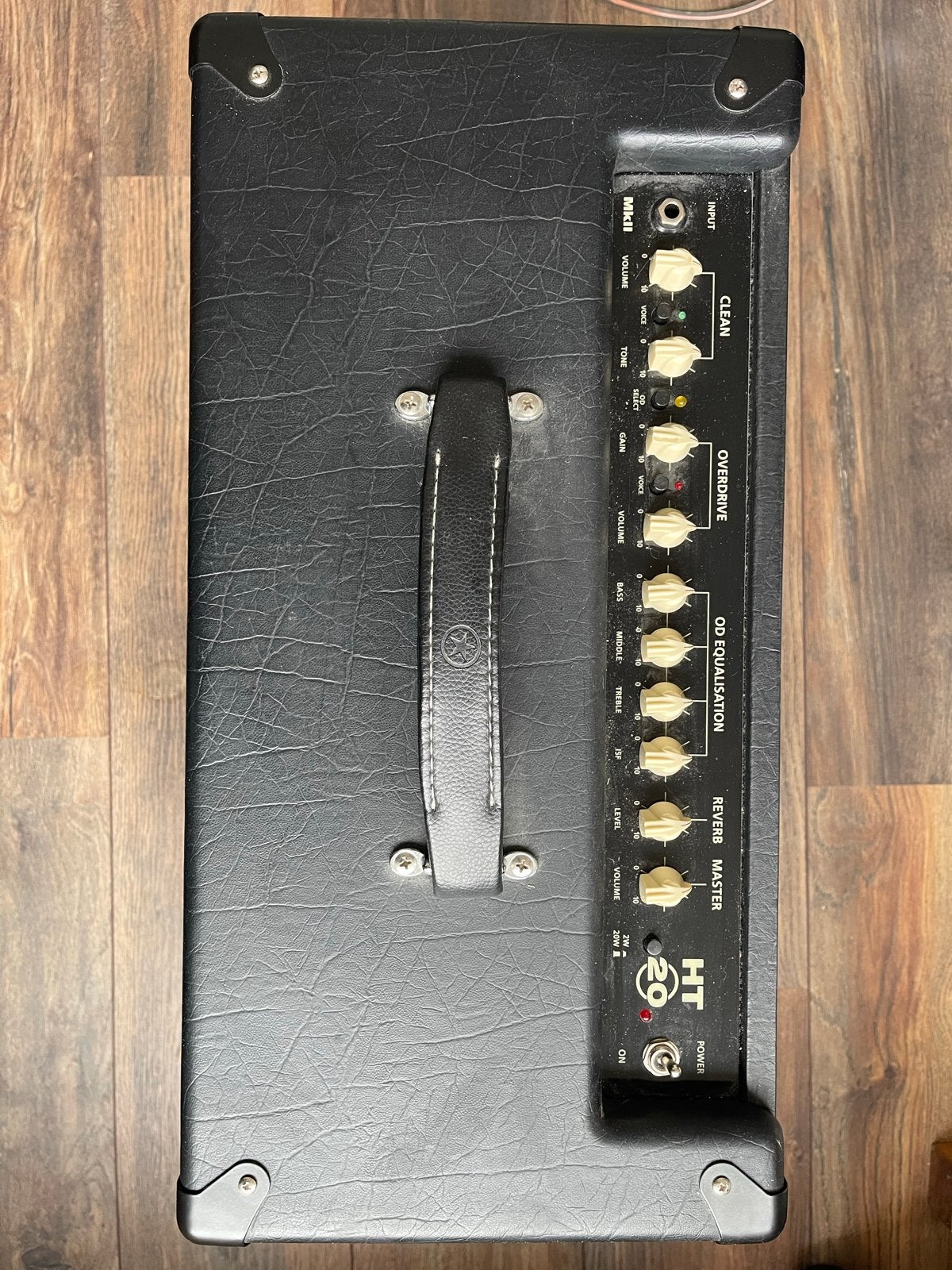Blackstar HT-20 MKII Gitaarversterker, Ophalen, Zo goed als nieuw, Gitaar, Minder dan 50 watt
