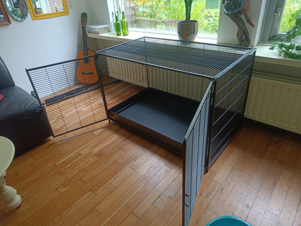 Savic royal suite xl, Dieren en Toebehoren, Knaagdieren en Konijnen | Hokken en Kooien, Ophalen, 110 cm of meer, 60 tot 90 cm