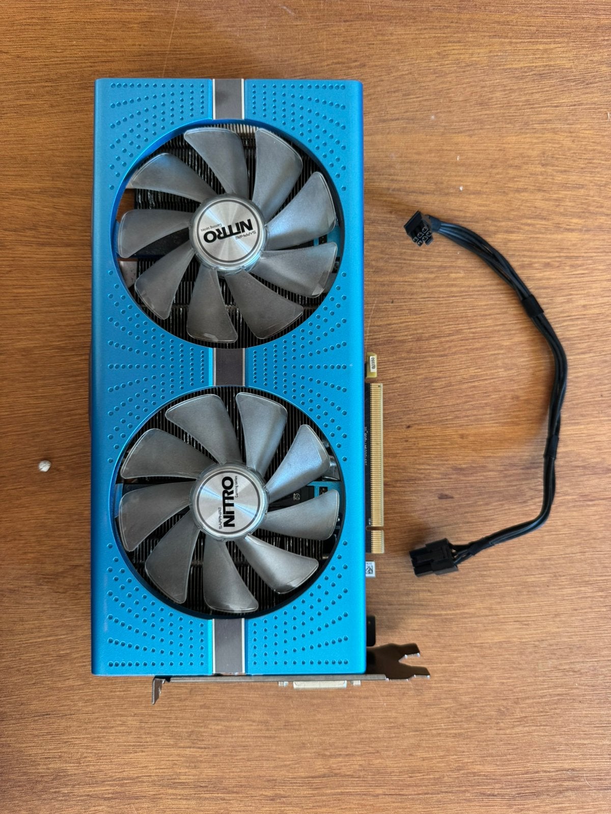 Sapphire Nitro Radeon RX 580 8GB Videokaart, Computers en Software, Videokaarten, Ophalen of Verzenden, Zo goed als nieuw, GDDR5