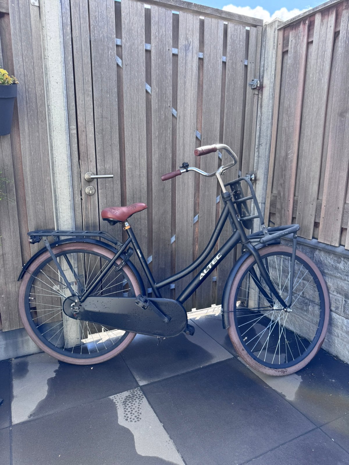 Altec Classic Transportfiets 28 inch 53cm, Fietsen en Brommers, Fietsen | Dames | Omafietsen, 50 tot 53 cm, Ophalen, Gebruikt