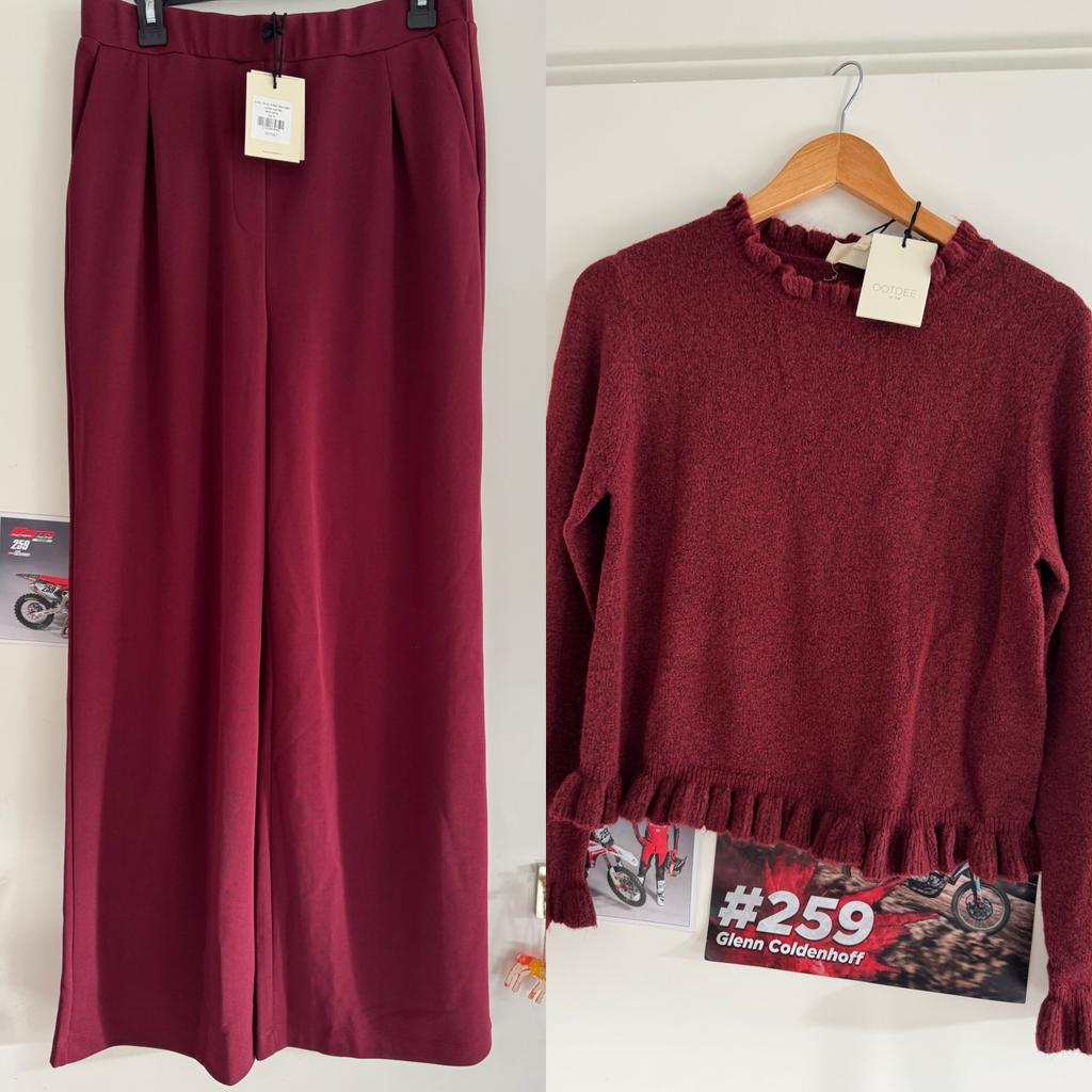 Leuke set, Kleding | Dames, Broeken en Pantalons, Maat 38/40 (M), Nieuw, Ophalen of Verzenden, Lang