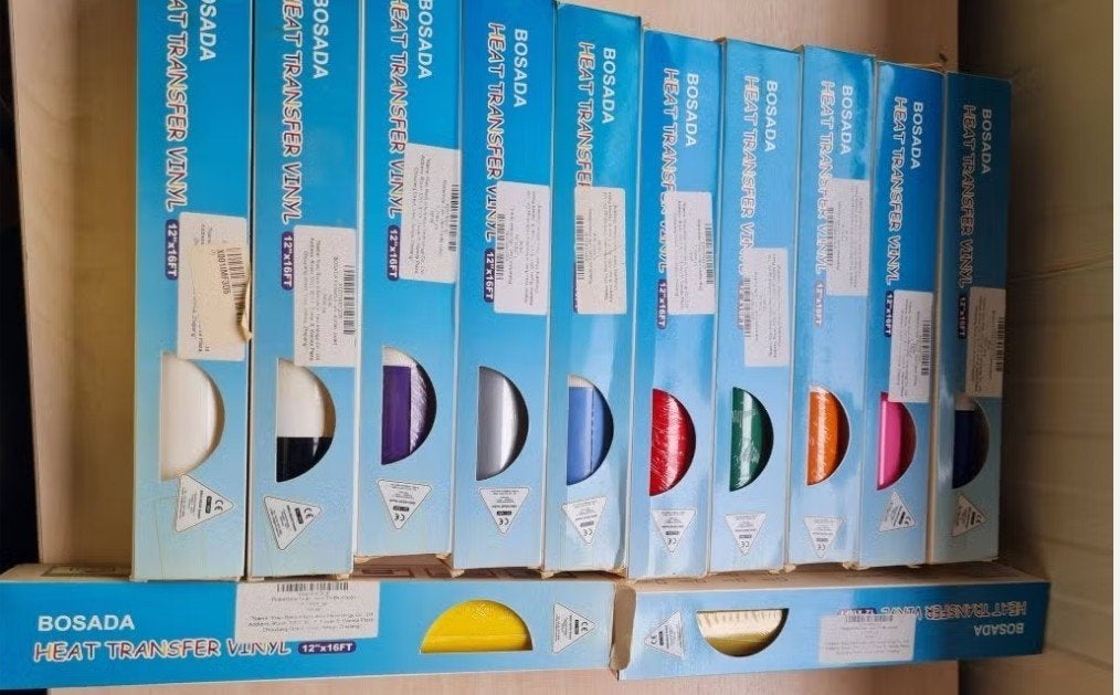 flex en hotfoil, Geschikt voor snijden, Overige thema's, Nieuw, Meerkleurig
