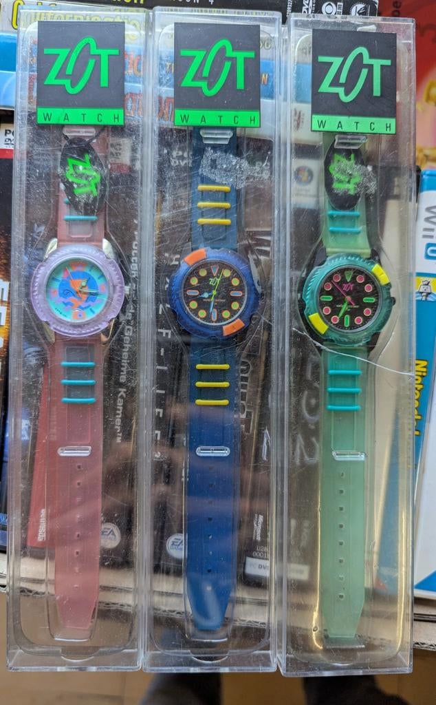 ZOT WATCH Polshorloges - Diverse Kleuren, Sieraden, Tassen en Uiterlijk, Horloges | Dames, Ophalen of Verzenden
