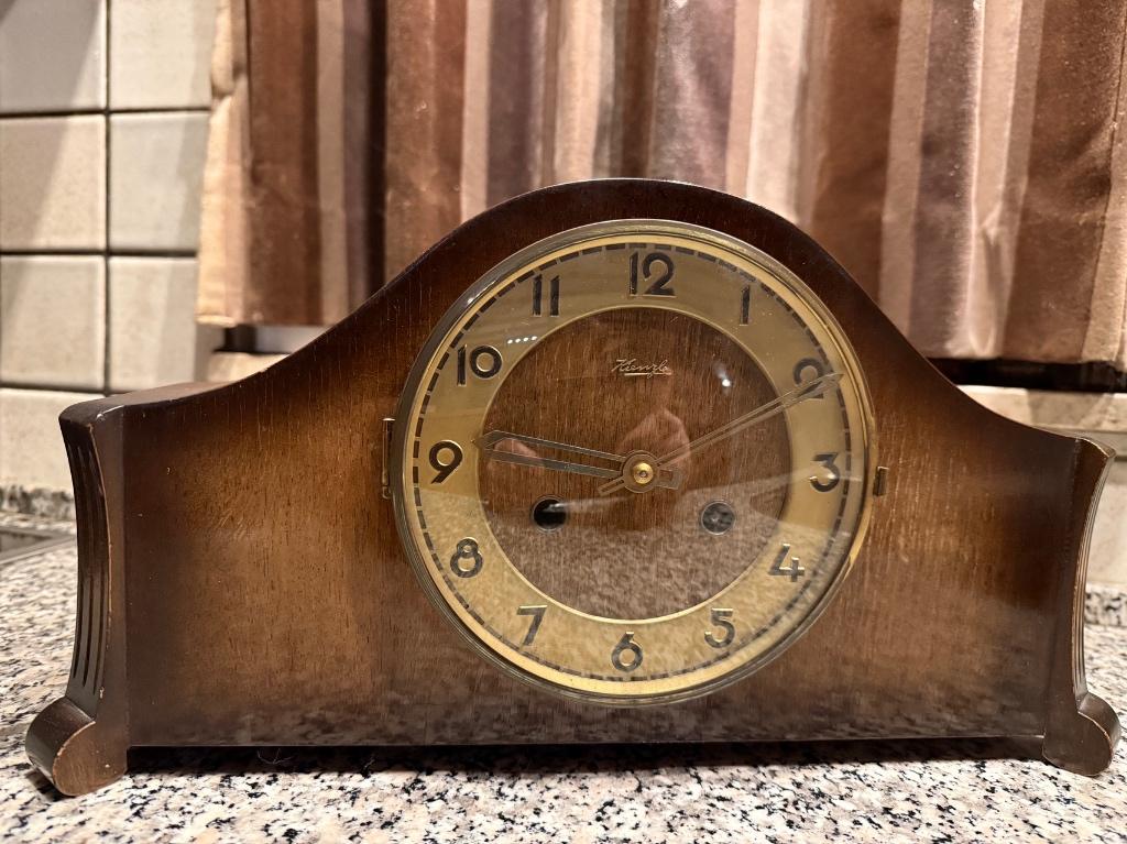 Kienzle pendule gezocht voor onderdelen, Antiek en Kunst, Antiek | Klokken, Ophalen of Verzenden