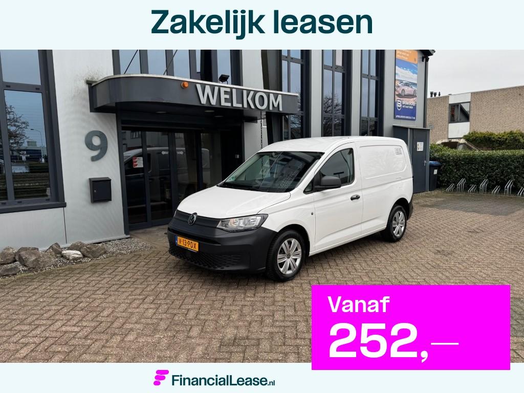 Volkswagen Caddy 2.0 TDI 102PK Airco, Navi, Cruisecntrl, Sch, Voorwielaandrijving, Gebruikt, 4 cilinders, Volkswagen