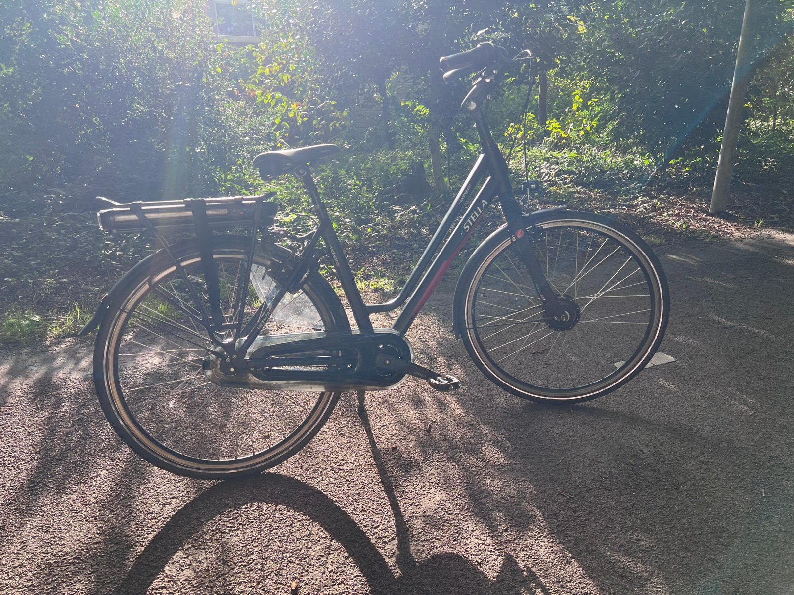 Stella Vicenza elektrische fiets, 53 tot 56 cm, Versnellingen, Zo goed als nieuw, Ophalen